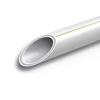Tubo PP-R Pluristrato Fibrorinforzato SDR17.6 in barre da 5.8 metri lineari (prezzo per barra)