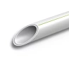 Tubo PP-R Pluristrato Fibrorinforzato SDR17.6 in barre da 5.8 metri lineari (prezzo per barra)