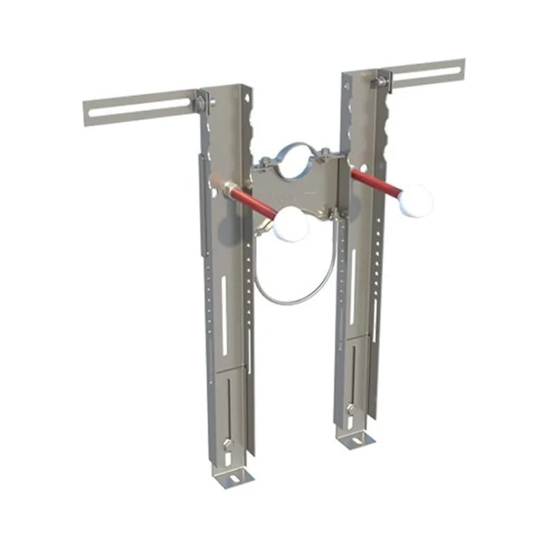 Staffa di fissaggio universale per wc e bidet sospesi Fischer modello PREMIUM Staffa di fissaggio universale per wc e bidet sospesi Fischer modello PREMIUM
