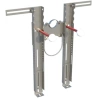 Staffa di fissaggio universale per wc e bidet sospesi Fischer modello PREMIUM
