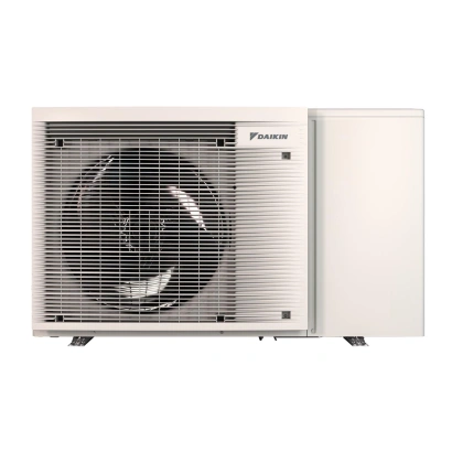 Pompa di calore monoblocco aria-acqua Daikin modello Altherma 3M serie EBLA da 4, 6 e 8 kw