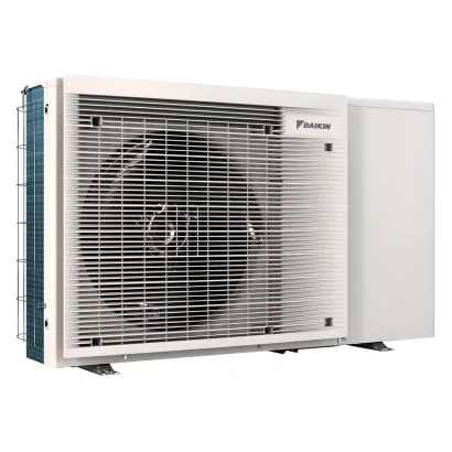 Pompa di calore monoblocco aria-acqua Daikin modello Altherma 3M serie EBLA da 4, 6 e 8 kw