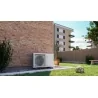 Pompa di calore monoblocco aria-acqua Daikin modello Altherma 3M serie EBLA da 4, 6 e 8 kw
