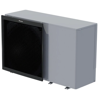 Pompa di calore monoblocco aria-acqua Daikin modello Altherma 3M serie EBLA-D con modulo idronico inverter da 9, 11, 14 e 16 kw