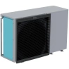 Pompa di calore monoblocco aria-acqua Daikin modello Altherma 3M serie EBLA-D con modulo idronico inverter da 9, 11, 14 e 16 kw