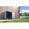 Pompa di calore monoblocco aria-acqua Daikin modello Altherma 3M serie EBLA-D con modulo idronico inverter da 9, 11, 14 e 16 kw