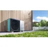 Pompa di calore monoblocco aria-acqua Daikin modello Altherma 3M serie EBLA-D con modulo idronico inverter da 9, 11, 14 e 16 kw