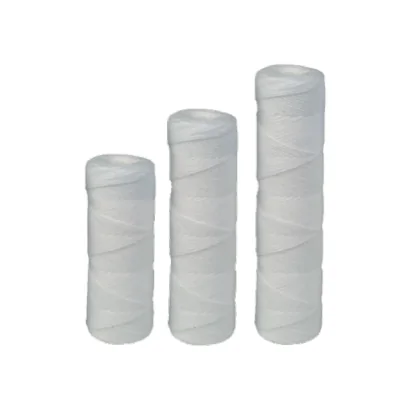 Cartuccia in filo avvolto antischiacciamento per filtro contenitore MASTER PLUS, MEDIUM e SENIOR DUPLEX da 5", 10" e 20"
