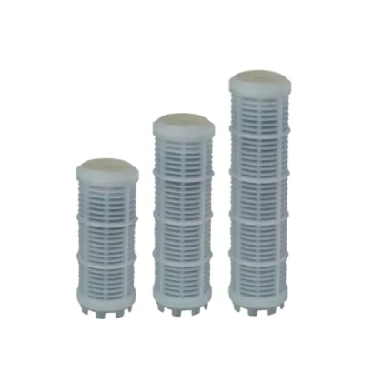 Cartuccia a rete lavabile antischiacciamento per filtro contenitore MASTER PLUS, MEDIUM e SENIOR DUPLEX