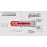Tassello Fischer Duopower S con vite