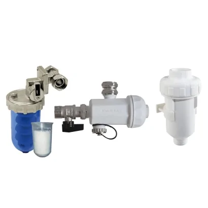 Kit salva caldaia (defangatore magnetico + dosatore di polifosfato + filtro anti-condensa)