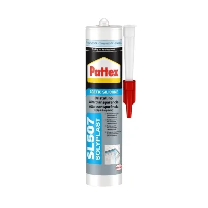 Sigillante acetico monocomponente Pattex SL 507 by Henkel