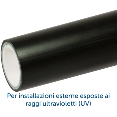 Tubo PP-R Pluristrato Fibrorinforzato SDR7.4 per Raggi UV (prezzo per fascio)