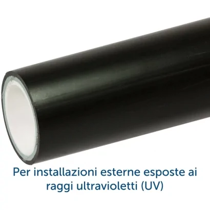 Tubo PP-R Pluristrato Fibrorinforzato SDR7.4 per Raggi UV (prezzo per fascio)