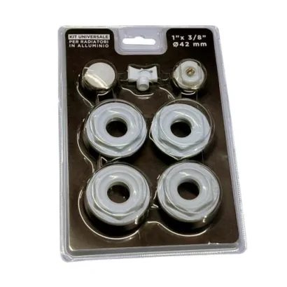 Kit universale per radiatori in alluminio