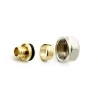 Adattatore per Tubo PEX con attacchi da 1/2" e 3/4"