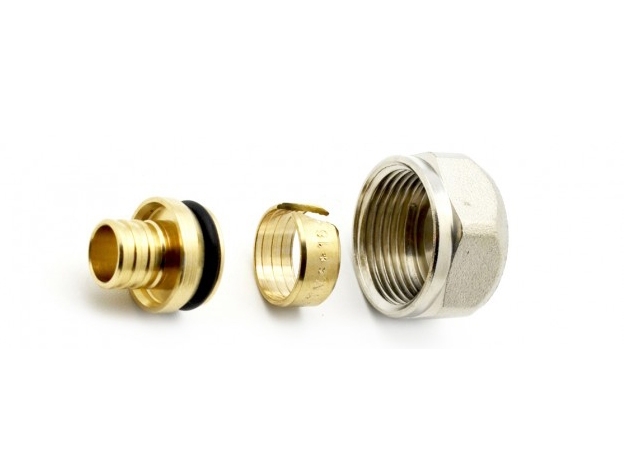 SOMATHERM Adattatore 3/4-20/27 Con Guarnizione - Per Porti Conici Ek, Tenuta Migliorata