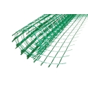Rete in fibra di vetro trattata antialcalino per il rinforzo dei massetti in cemento con maniglie 40x40 mm
