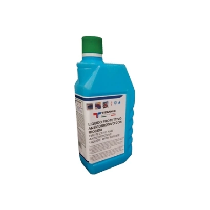 Additivo protettivo contro la corrosione dei particolari metallici con battericida funghicida (prezzo a confezione)