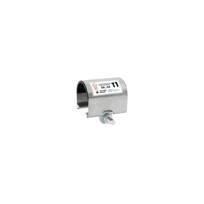 Collare di riparazione ad 1 tirante/bullone con larghezza di 75 mm Collare di riparazione ad 1 tirante/bullone con larghezza di 75 mm