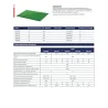 Pannello isolante bugnato "new classic graphite" superficie utile di 0,96 m² a pannello (prezzo a confezione)