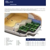 Pannello isolante bugnato "basic" superficie utile di 1,12m² a pannello (prezzo a confezione)