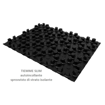 Pannello isolante bugnato "slim" specifico per ristrutturazioni - prezzo a confezione