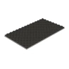 Pannello isolante bugnato "low black" con elevata resistenza meccanica - prezzo a confezione