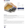 Pannello isolante bugnato "low black" con elevata resistenza meccanica - prezzo a confezione