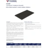 Pannello isolante bugnato "low black" con elevata resistenza meccanica - prezzo a confezione