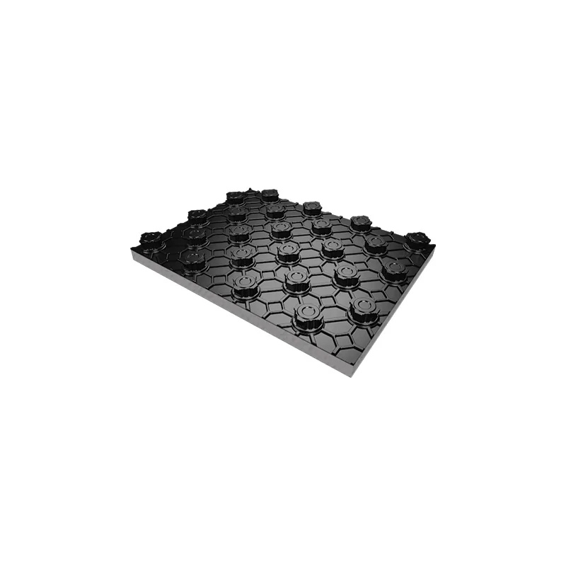 Pannello isolante bugnato "basic" superficie utile di 1,12m² a pannello (prezzo a confezione)