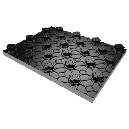 Pannello isolante bugnato "techno graphite cam" conforme ai criteri ambientali minimi (CAM) - prezzo a confezione