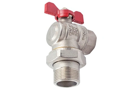 Bradas Rubinetto A Sfera Con Attacco Rapido In Metallo, Filetto 3/4 BSP, Adatto Per Hozelock, 10 Bar