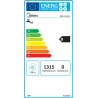 Scaldabagno elettrico multiposizione con riscaldamento a doppia tanica Midea modello ED6