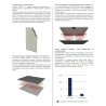 Pannello in cartongesso per impianti radianti a soffitto di riscaldamento e raffrescamento con isolamento in polistirene