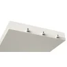 Pannello in cartongesso per impianti radianti a soffitto di riscaldamento e raffrescamento con isolamento in polistirene