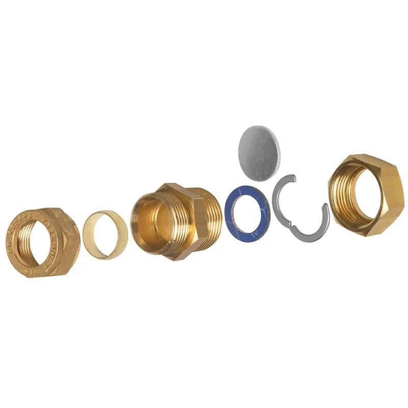 Raccordo di transizione in ottone per tubo solare Raccordo di transizione in ottone per tubo solare