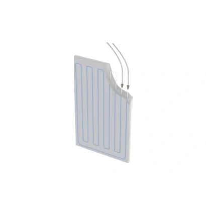 Pannello in cartongesso per impianti radianti a parete o soffitto con strato di isolamento in polistirene