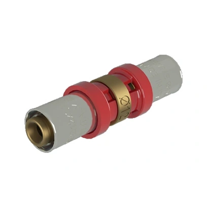 Manicotto a pressare per connessione tubo pex Ø12