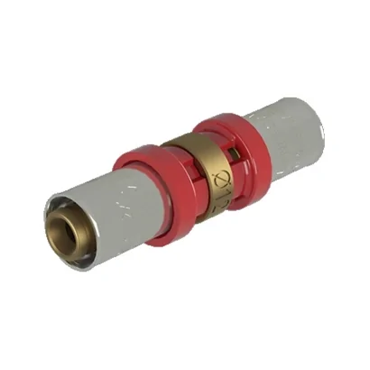 Manicotto a pressare per connessione tubo pex Ø12