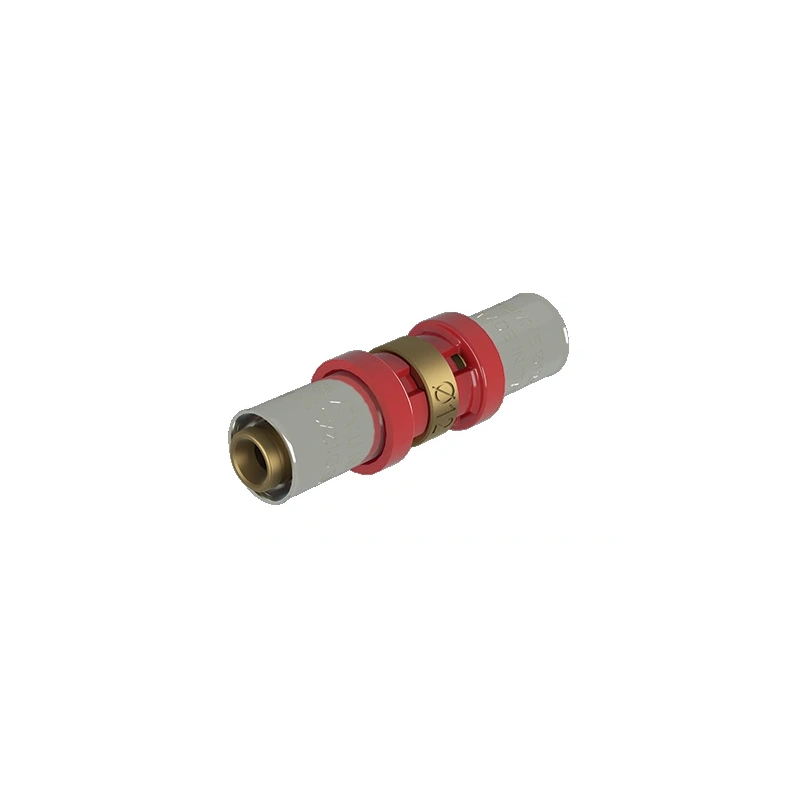 Manicotto a pressare per connessione tubo pex Ø12