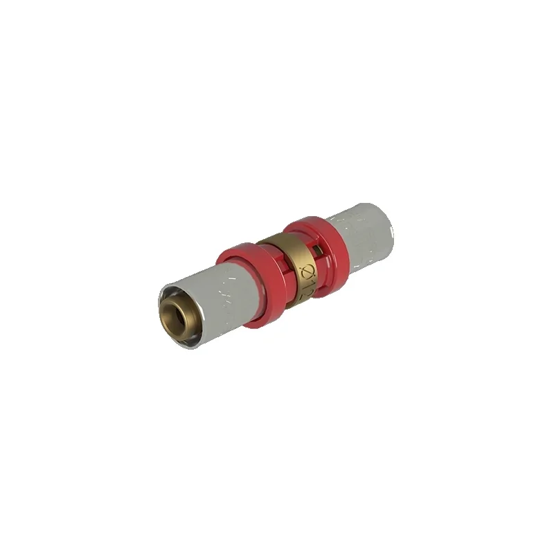 Manicotto a pressare per connessione tubo pex Ø12
