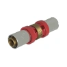 Manicotto a pressare per connessione tubo pex Ø12