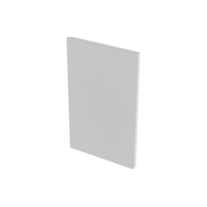 Pannello in cartongesso per tamponamento di sistemi radianti a soffitto e parete con strato di isolamento in polistirene