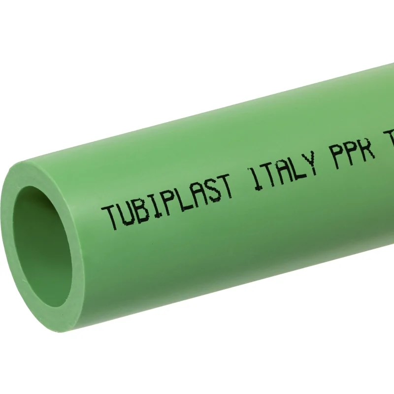 Tubo PP-R PN20 SDR6 in barre da 3 metri lineari (prezzo per fascio) Tubo PP-R PN20 SDR6 in barre da 3 metri lineari (prezzo per fascio)