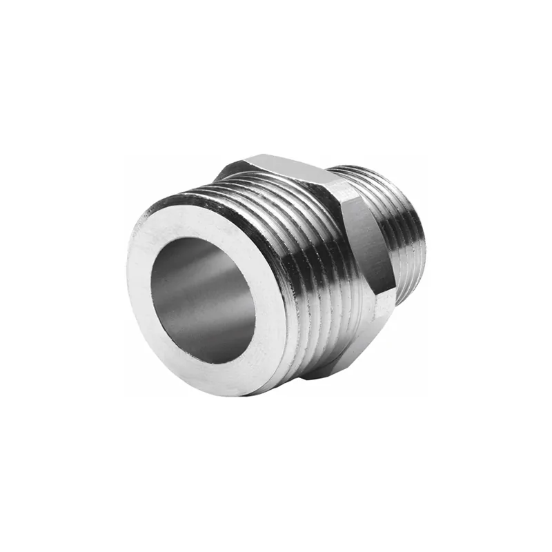 Raccordo Maschio/Maschio ridotto (compatibile con tutti i tubi da noi proposti) Raccordo Maschio/Maschio ridotto (compatibile con tutti i tubi da noi proposti)