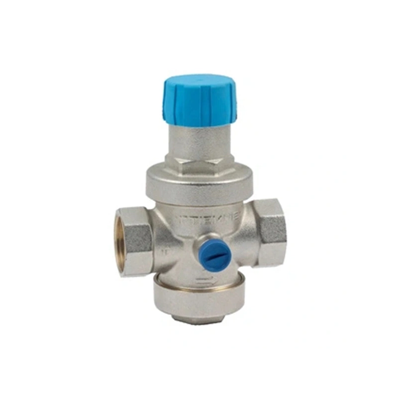 Riduttore di pressione Femmina/Femmina PN 25 con attacco manometro da 1/4" Riduttore di pressione Femmina/Femmina PN 25 con attacco manometro da 1/4"