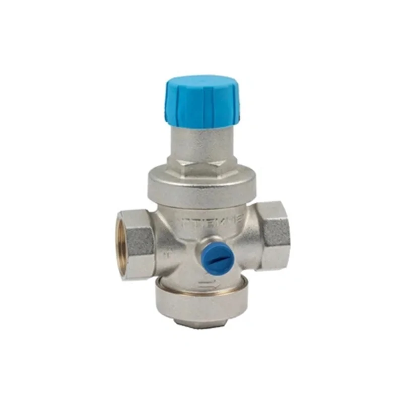 Riduttore di pressione Femmina/Femmina PN 25 con attacco manometro da 1/4" Riduttore di pressione Femmina/Femmina PN 25 con attacco manometro da 1/4"