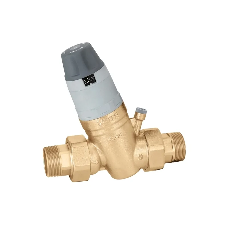 Riduttore di pressione con cartuccia monoblocco estraibile con attacco manometro 1/4" Femmina Riduttore di pressione con cartuccia monoblocco estraibile con attacco manometro 1/4" Femmina