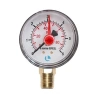 Manometro Ø63 mm attacco radiale 1/4"